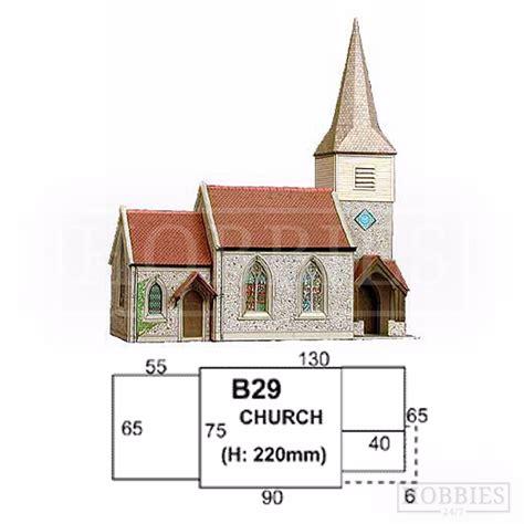 Superquick Model Building Card Kits Scale Oo Ho Gauge Railways