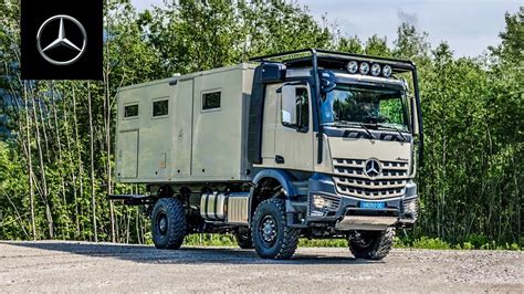 Mercedes Arocs 6x6 Camper Price Official Store Th