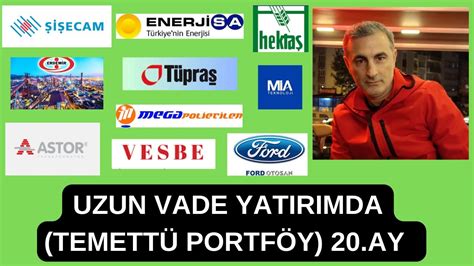 UZUN VADE TEMETTÜ YATIRIMI PORTFÖYÜM DE 20 AY EYLÜL 2022 NİSAN 2024