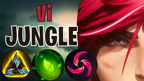 Vi Jungle For Beginners League Of Legends Season 14 Vi Pathing