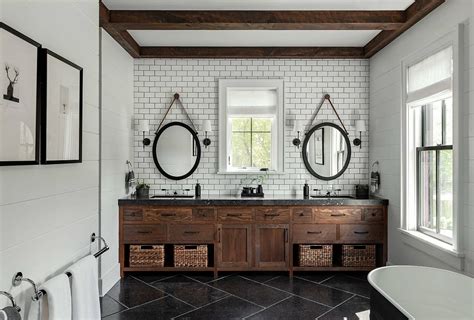 Dark Bathroom Tile Floors Flooring Guide By Cinvex