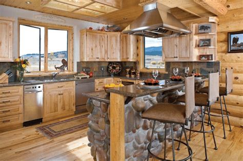 17 Amazing Log Cabin Kitchen Design To Inspire Your Home’s Look