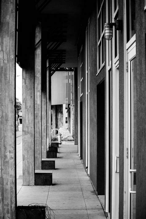 Free Images Light Black And White Architecture Road Street House