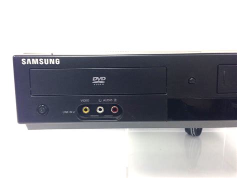 Samsung DVD V9800 VHS VCR DVD HDMI Player Combo Fully Functional EBay