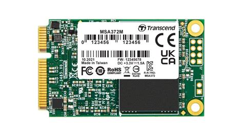 Ts Gmsa M Transcend Ssd Msa Msata Gb Sata Iii Elfa