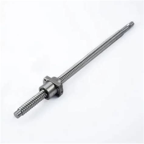 China Wholesale Stainless Steel Cnc Lead Screw Rotating Nut Mm Ball