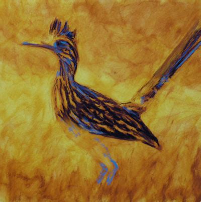 Rita Kirkman S Daily Paintings R Is For Roadrunner