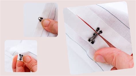 Beautifully Attached Hook and Eye Closures – MadamSew