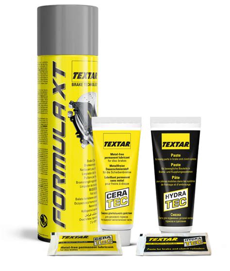 Service Products – Textar Brake Technology