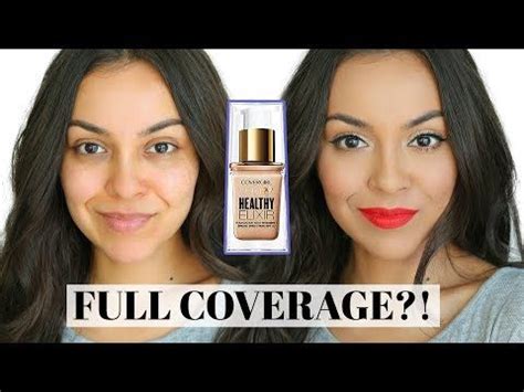 COVERGIRL VITALIST HEALTHY ELIXIR FOUNDATION FIRST IMPRESSION TrinaDuhra