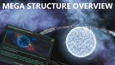 Stellaris - Megastructures Overview (Dysonspheres, Ringworlds, Science ...