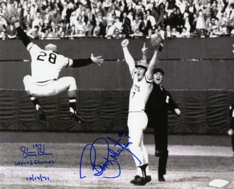 1971 Pittsburgh Pirates World Series signed 8x10 photo | Pittsburgh ...