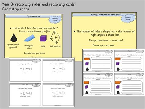 Primary maths: Geometry | Tes