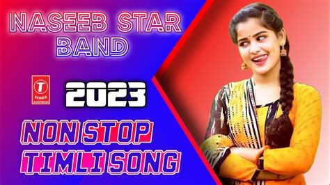 NASEEB STAR BAND Non Stop Timli Song Aadiwasi New Timli Song