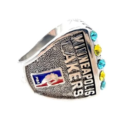 1954 Minneapolis Lakers NBA (BAA) championship ring replica - MVP Ring