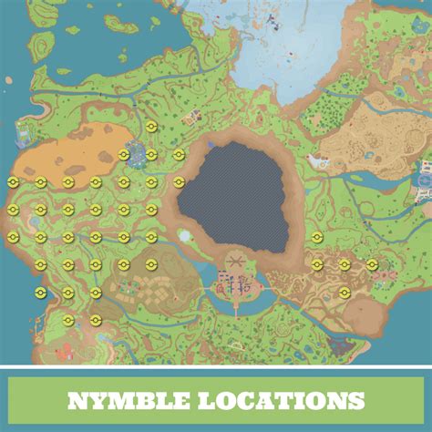 Nymble Claw Locations And Map Where To Farm In Pokemon Scarlet And