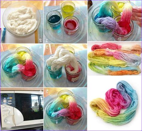 8 New Collection Of Dye Fabric With Food Coloring How To Dye Yarn