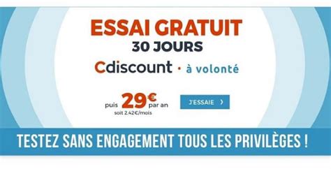 Cdiscount à Volonté Tout Savoir Sur Le Programme De Fidélité