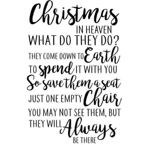 Christmas In Heaven Svg Etsy