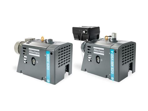 Dry Claw Vacuum Pumps Atlas Copco Usa