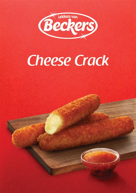 Beckers Poster Cheese Crack Bicky