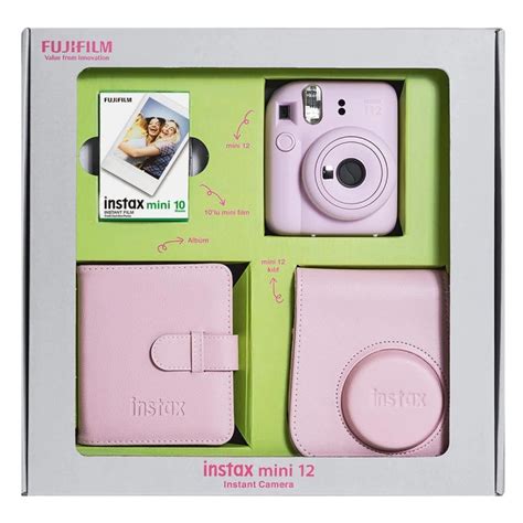 FUJIFILM INSTAX MINI 12 PINK BUNDLE BOX от Техномаркет