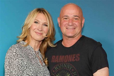 Andre Agassi Says His and Steffi Graf's Children Understand Their Fame ...