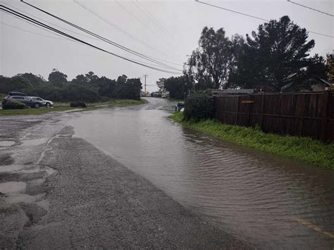 Updating Weather Alert Flood Warning Issued For Humboldt Bay Area