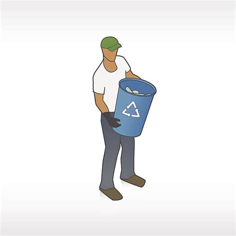 Sanitation Worker Clip Art, Vector Images & Illustrations - iStock