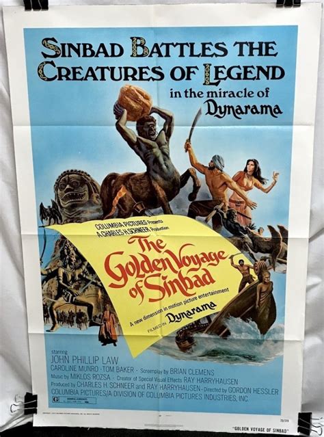 The Golden Voyage of Sinbad (1973) One-sheet Poster