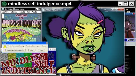 The Cynical Beauty Of Mindless Self Indulgence YouTube