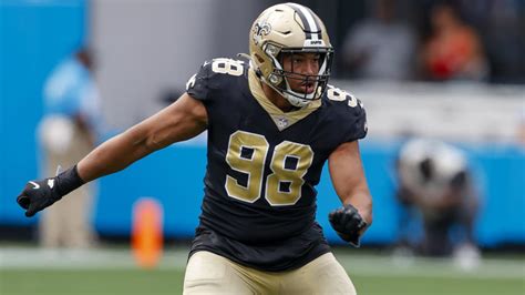 New Orleans Saints defensive end Payton Turner highlights vs. Panthers | Week 2