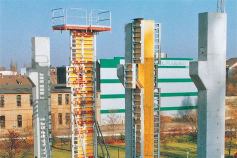 Peri Rapid Column Formwork Concrete Construction Magazine Formwork