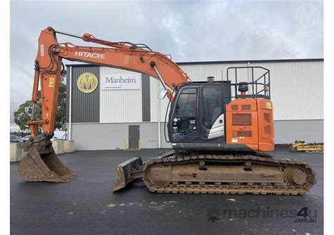 Used Hitachi Zx Uslc B Excavator In Listed On Machines U