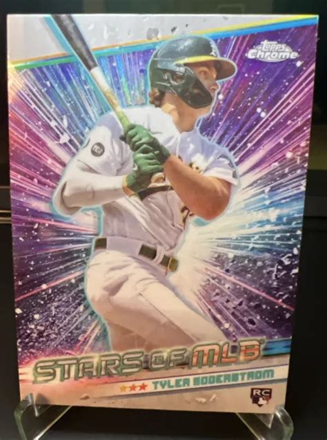 2024 TOPPS SERIES 1 Baseball Tyler Soderstrom RC Recrue Stars Of MLB