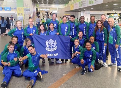 Atletas Da APAE DF Conquistam 27 Medalhas No Meeting Brasileiro De