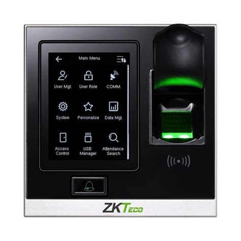 เครองสแกนลายนวมอ ZKTeco รน SF400 Fingerprint Standalone Access