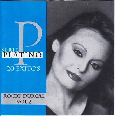 Rocio Durcal Serie Platino Exitos Cd Volume Ebay