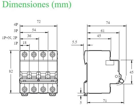 Schneider Electric Acti9 Ic60n 2p 32a C Miniature Circuit Breaker Price