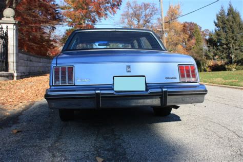 The 1983 Oldsmobile Cutlass Supreme Brougham 4 Door Coupe Classic Car For Sale Photos