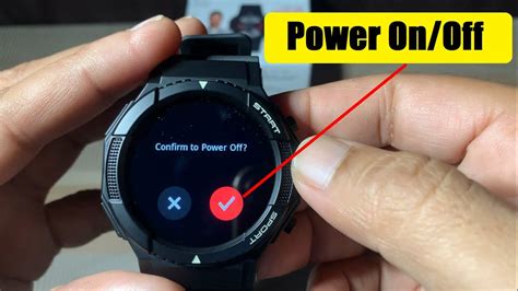 How To Turn On Off Fireboltt Smartwatch Firebolt Smart Watch Power On