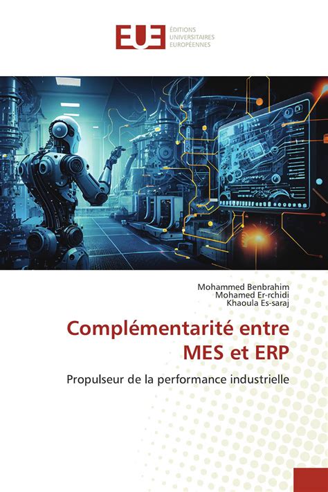 Complémentarité Entre Mes Et Erp 978 620 6 70329 7 9786206703297