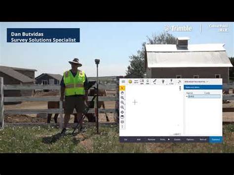 Trimble Centerpoint Rtx Accuracy For Surveying Youtube