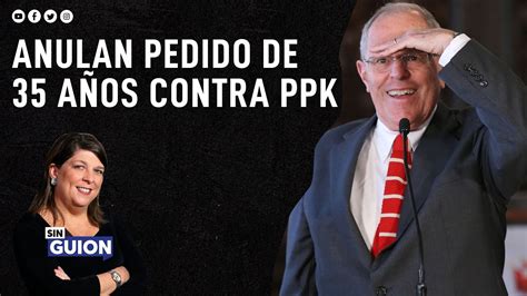 ¿qué Dijo El Juez Sobre La Acusación Contra Ppk Youtube