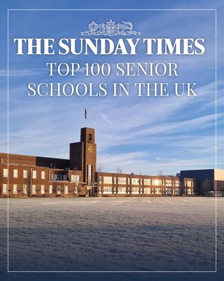 King Edward VI School Earns Prestigious Recognition: Listed Among Top ...