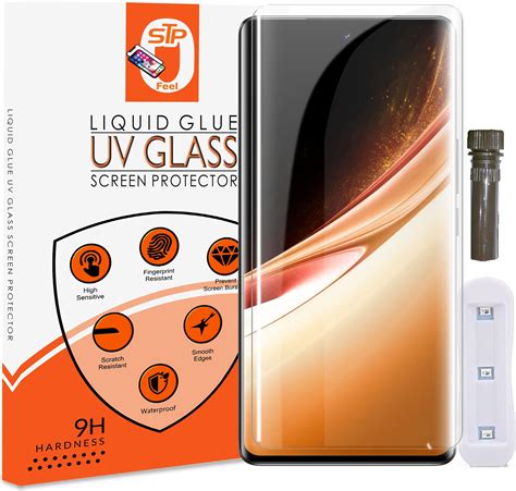 Stp Feel Premium Uv Tempered Glass Screen Protector Guard For Vivo V