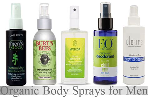 Best Organic Body Spray For Men Well Groomed Fellow