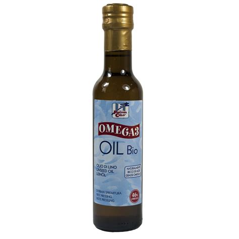 Olio Di Semi Di Lino Bio Ricco Di Omega 3 Vendita Online