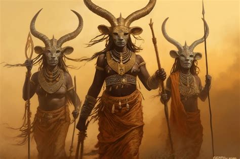 Premium Ai Image The Fascinating And Intriguing African Mythology An