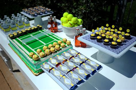 Tennis Party Decorations Cupcakes Are A Party Must Have Decorate